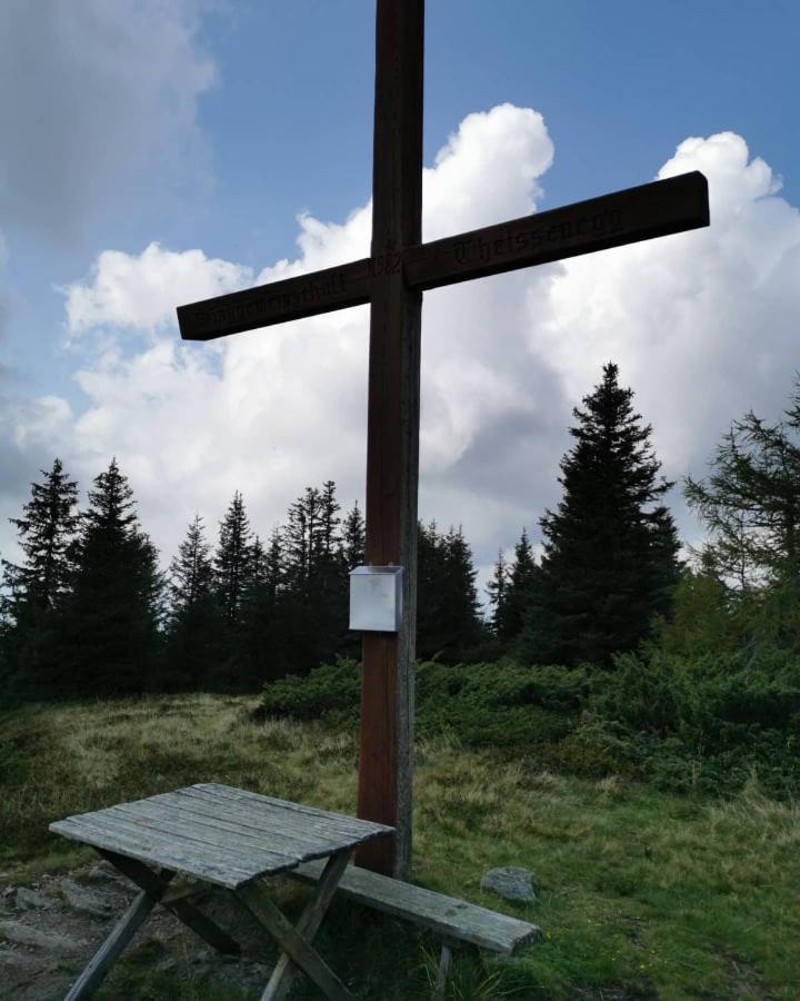 Erlebnisbauernhof Gutschi Ranch Kamp Exterior foto