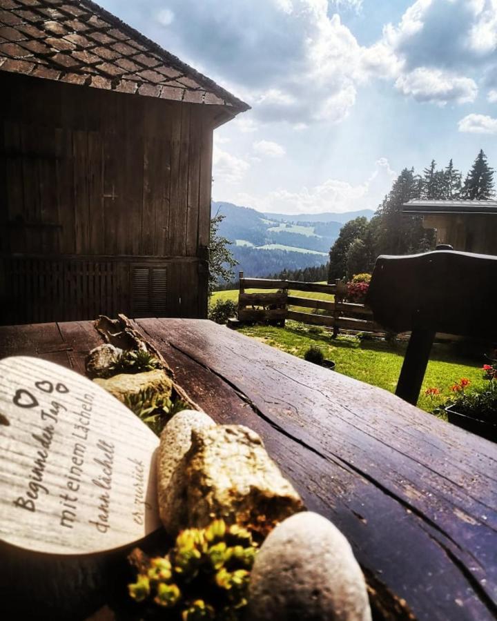 Erlebnisbauernhof Gutschi Ranch Kamp Exterior foto