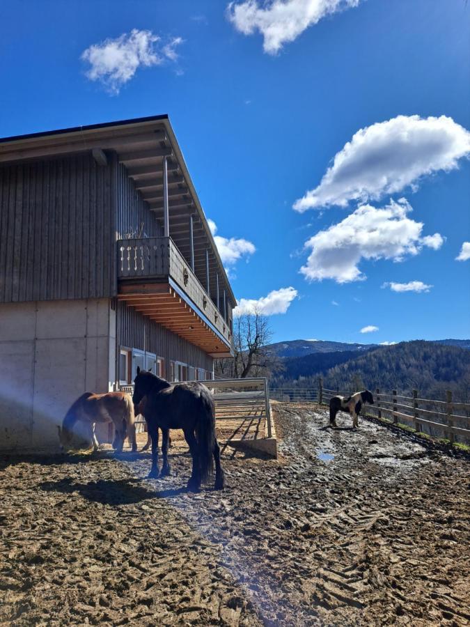 Erlebnisbauernhof Gutschi Ranch Apartamento Kamp Exterior foto